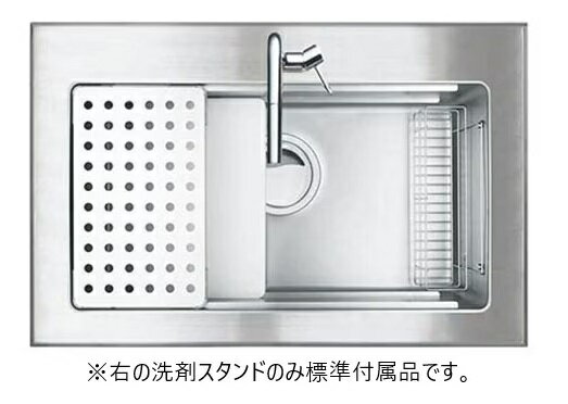 正規代理店　シゲル工業 国内メーカー オーバーシンク 品番 PSSA JSN-K-3F FS 2段レール付き　天板抜き..