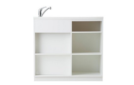 商品情報カラーボックスキッチン箱型ミニキッチンの部屋のリニューアルに採用しました。狭いキッチンスペースに奥行400mmは大きな魅力です。1R、1Kではビルトイン加熱機器は使わないことが多いので、Custom Cubeの仕様は理想的です。オプション　別途お求めください。レンジフード/シングルレバー混合栓/IHヒーター正規店 アイオ産業 品番 CC-1200 右シンク・左シンクが選べます　間口1200mm・奥行400mm・高さ850mmなので、どんな場所にもOK 市販のカラーボックス用インナーケースがピッタリのサイズなので自由にカスタマイズできます。　＊シンク左右あり。　【エリア限定送料無料】 都市型コンパクトキッチン　お気に入りのものを収納してあなただけのオリジナルキッチンをアレンジできます。 5