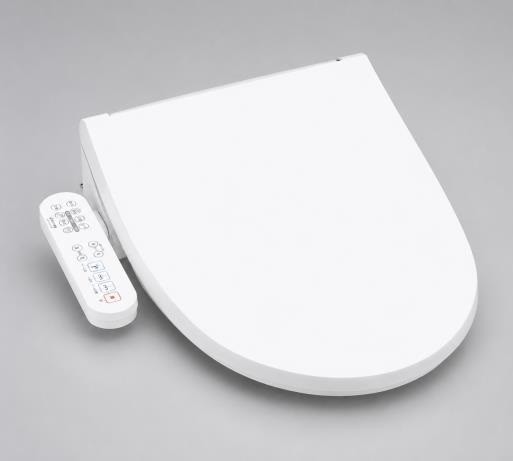 アサヒ衛陶 サンウォッシュ 新型温水便座 袖付きタイプ 品番DLBN811 ホワイト色 別...