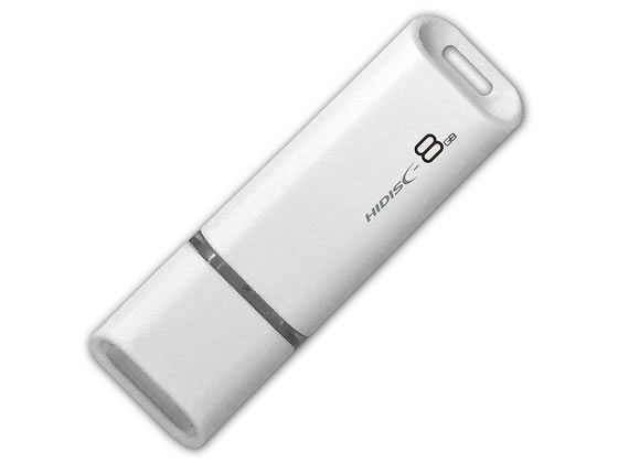 HIDISC USB2.0メモリー 8GB HDUF113C8G2 8GB US