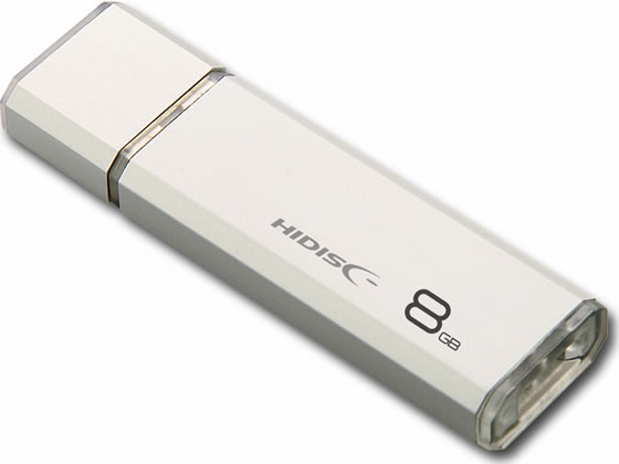 HIDISC USB3.0メモリー 8GB HDUF114C8G3 8GB US