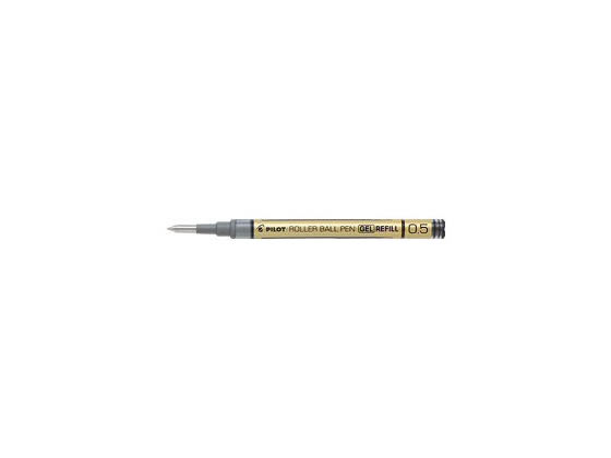 パイロット ゲルインキボールペン替芯 0.5mm 黒 BLGS-5-B 黒インク パイロット PILOT ボールペン 替芯