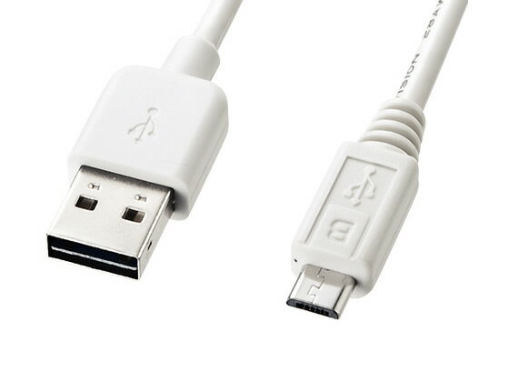 ڤ󤻡ۥ掠ץ饤 ޥUSB֥ MicroB 2m ۥ磻 KU-RMCB2W USB֥ 