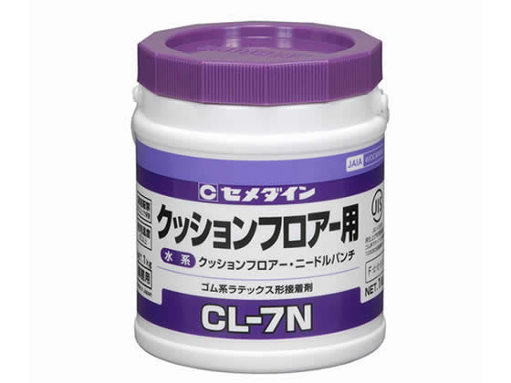 セメダイン/クッションフロアー用接着剤 CL-7N 1kg/LX-121