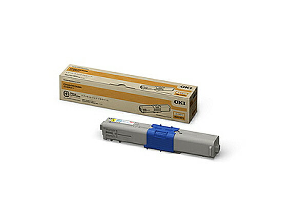 【お取り寄せ】OKI 小容量トナーカートリッジ イエロー TNR-C4KY3 沖データ OKI レーザープリンタ トナーカートリッジ インク