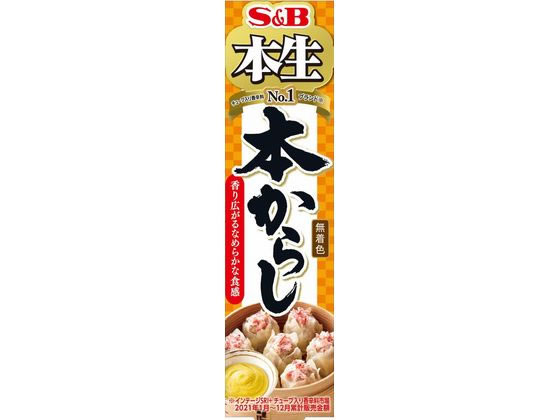 エスビー食品 本生 本からし43g わさ