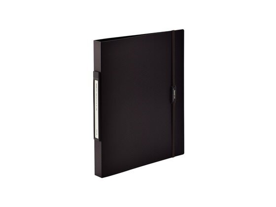 【商品説明】かんたん開閉ツイストリング金具採用。【仕様】●色：ブラック●サイズ：A4タテ●外寸法：縦308×横260mm●背幅：27mm●収容枚数：150枚●穴間隔：80mmピッチ●ツイストリング●材質：表紙／ポリプロピレン（生地厚1．mm）、オープナー／ポリプロピレン、とじ具／スチール、ゴムバンド／ポリエステル・ポリウレタン●分別廃棄可能●注文単位：1冊【備考】※メーカーの都合により、パッケージ・仕様等は予告なく変更になる場合がございます。【検索用キーワード】リヒトラブ　LIHITLAB．　りひとらぶ　リヒト　リングファイルツイストリング　SMARTFIT　スマートフィット　チューブファイル　パイプファイル　リング式2穴ファイル　リングファイル　2穴リングファイル　ポリプロピレン　リング内径22mm　150枚とじ　背幅27mm　黒　くろ　クロ　ブラック　F−7540−24　F754024　A4ファイル　A4サイズ　A4タテ　A4縦　A4たて　A4−S　A4S　1冊　リヒトファイル　リヒトラブファイル　X03865かんたん開閉ツイストリング金具採用。