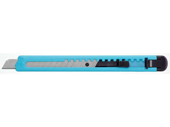 コクヨ カッターナイフ(標準型) 青 HA-2B 本体 カッターナイフ