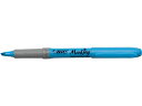 BIC マーキングハイライターグリップ ブルー BRIGRIP12BLU