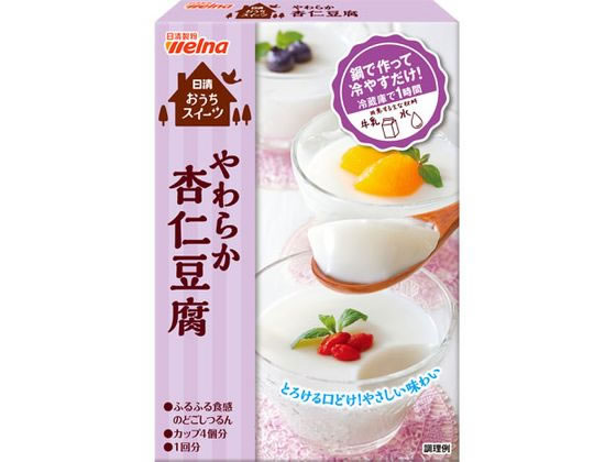 日清製粉ウェルナ/お菓子百科やわらか杏仁豆腐 60g