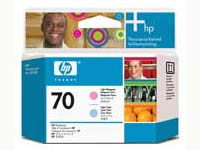 楽天JET PRICE【お取り寄せ】HP HP70プリントヘッド ライトマゼンタ・ライトシアン C9405A ヒューレットパッカード HP マルチパック インクジェットカートリッジ インクカートリッジ トナー