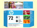 【お取り寄せ】HP プリントヘッド グレー フォトブラック HP72(C9380A) ヒューレットパッカード HP マルチパック インクジェットカートリッジ インクカートリッジ トナー