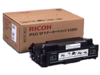 リコー IPSiOSPトナー6100H ブラック 515317 リコー RICOHモノクロ レーザープリンタ トナーカートリッジ インク