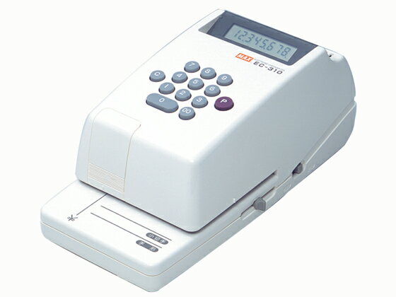 マックス 電子チェックライター EC-310 チェックライター ワードライター