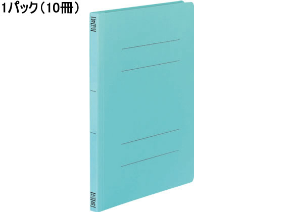 コクヨ フラットファイルV A4タテ とじ厚15mm 青 10冊 フ-V10B まとめ買い 買いだめ 買い置き 業務用 通常タイプ A4 フラットファイル 紙製 レターファイル