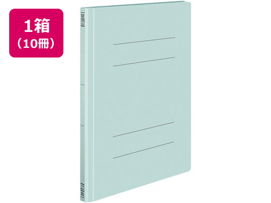 コクヨ フラットファイルS(ストロングタイプ) A4タテ 青 10冊 フ-VS10B 通常タイプ A4 フラットファイル 紙製 レターファイル