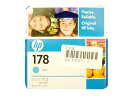【お取り寄せ】HP インクカートリッジ シアン HP178(CB318HJ)