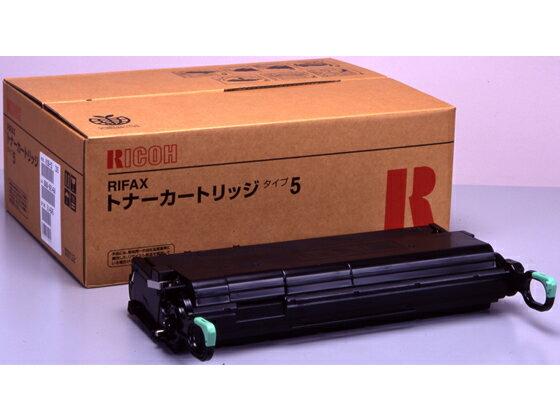 リコー リファクストナーカートリッジタイプ5 61-4605 リコー RICOH FAX トナーカートリッジ インク