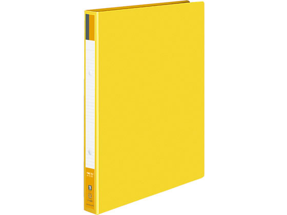 コクヨ リングファイル A4タテ 背幅30mm 黄 フ-420Y A4 丸型2穴リングファイル 紙製 リング式ファイル