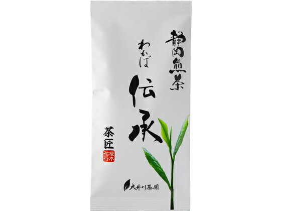 【仕様】・注文単位：1袋（100g）・深蒸し茶のうまみとコク、浅蒸し茶の香りを合せた煎茶です。八十八夜前後の新芽。深蒸し茶・浅蒸し茶それぞれの味わいが楽しめます。【検索用キーワード】お茶　茶葉　日本茶　緑茶茶葉　煎茶茶葉　茶　茶葉ティーバッグ粉末茶　飲料　大井川茶園　おおいがわちゃえん　オオイガワチャエン　【JP_LPC】　X06423