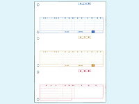 弥生 売上伝票 ページプリンタ用紙 3段 500枚 334301 まとめ買い 業務用 箱売り 箱買い ケース買い 振替 売上伝票 弥生会計 OA伝票 帳票