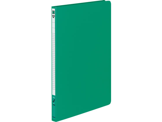 コクヨ レターファイル(色厚板紙) A4タテ とじ厚12mm 緑 フ-550G A4 レターファイル 紙製 フラットファ..