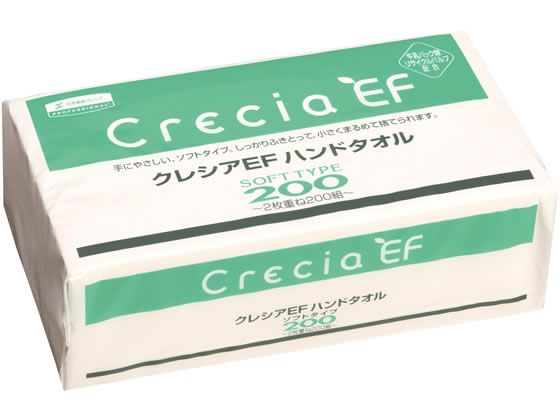 クレシア クレシアEF ハンドタオル 