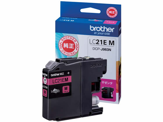 Genuine Products - ブラザー インクカートリッジ マゼンタ LC21EM ブラザー brotherマゼンタ インクジェットカートリッジ インクカートリッジ トナー