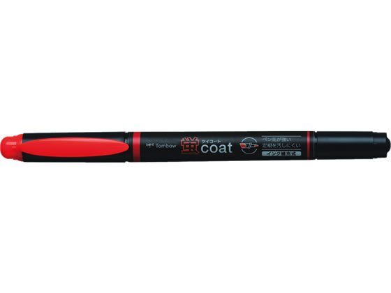 トンボ鉛筆 蛍コート 赤 WA-TC94 赤 レ