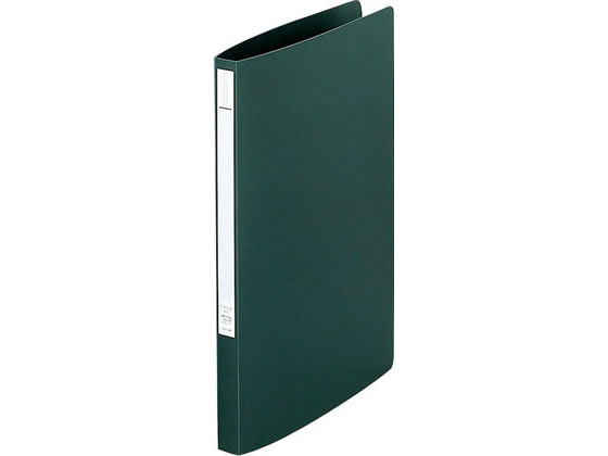 リヒトラブ スーパーパンチレスファイル A4タテ とじ厚12mm 黒 A4 Z式レバーファイル PP製 Z式ファイル レバーファイル