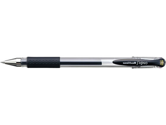 三菱鉛筆 ユニボールシグノ極細 0.38mm 黒 UM151.24 黒インク 水性ゲルインクボールペン キャップ式