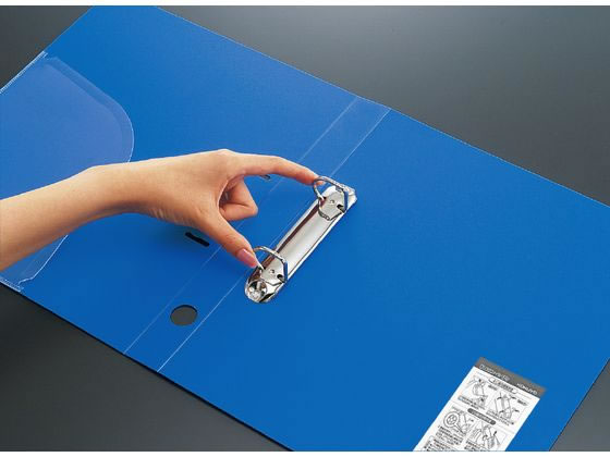 コクヨ Dリングファイル〈ER〉A4タテ とじ厚30mm 黄 10冊 A4 D型2穴リングファイル PP製 リング式ファイル