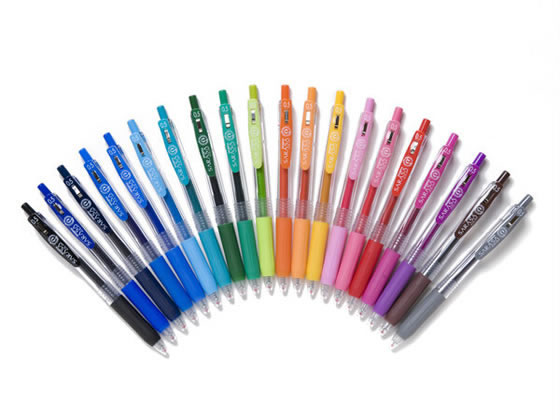 ゼブラ サラサクリップ0.5 黒 JJ15-BK 黒インク ゲルインクボールペン jetprice-10009895 JET PRICE サンプル画像2