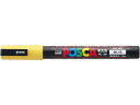 三菱鉛筆 ポスカ 細字 黄 PC3M.2 ポスカ 細字 三菱鉛筆 水性ペン