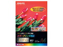 コクヨ カラープリンタ用光沢紙 A4 100枚 KB-FG159 A4 カラーレーザー用紙 レーザープリンタ用紙