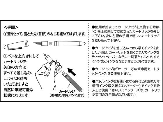 Foto von Ink Cartridge For Fountain Pens