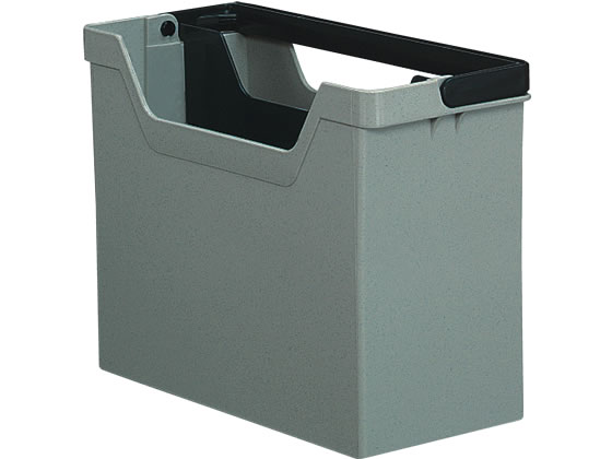 【お取り寄せ】コクヨ ファイルボックス-RP A4ヨコ グレー フ-RP980M A4 ボックスファイル PP製 ボックス型ファイル