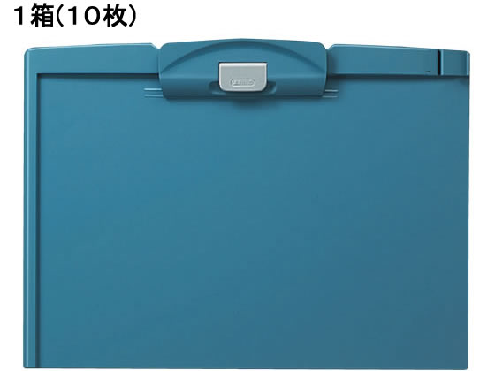 コクヨ クリップボードH A4ヨコ 長辺とじ 青 10枚 ヨハ-H73NB A4 バインダー 短辺とじ 縦 ファイル