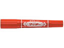 ゼブラ ハイマッキー 太字 細字 赤 MO-150-MC-R