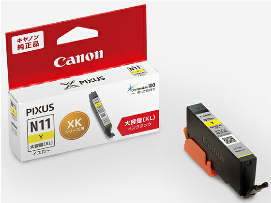 【仕様】●色：イエロー●大容量●対応機種：PIXUS　XK80／PIXUS　XK70／PIXUS　XK60／PIXUS　XK50●注文単位：1個●グリーン購入法適合●GPNエコ商品ねっと掲載【備考】※メーカーの都合により、パッケージ・仕様等は予告なく変更になる場合がございます。【検索用キーワード】キヤノン　きやのん　キャノン　きゃのん　いんくたんく　インクジェットカートリッジ　インクジェットインク　プリンターインク　インクカートリッジ　インクジェットプリンタ用インク　インクジェット用インク　1987C001　1個　黄色　きいろ　キイロ　YELLOW　XKシリーズ用　XKI−N11XLY　XKIN11XLY　純正品　PIXUSXK70　PIXUSXK50　ピクサスXK70　ピクサスXK50　X76613