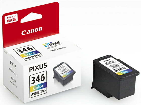 Genuine Products - CANON FINEカートリッジ 3色カラー 大容量 BC-346XL 2160C001 キャノン CANONマルチパック インクジェットカートリッジ インクカートリッジ トナー