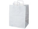 ヘイコー 贈答菓子用紙袋 大(370×300×210mm) 紙手提袋 平紐 ラッピング 包装用品