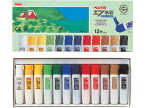 ペンテル ポリチューブエフ水彩12色セット WFC1-12 絵の具 パレット 絵の具、パレット 教材用筆記具