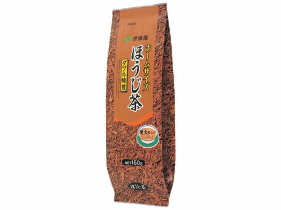 【仕様】・ほうじ茶・内容量：150g・香ばしい秋摘み番茶を使用しています。ダブル焙煎【備考】※メーカーの都合により、パッケージ・仕様等は予告なく変更になる場合がございます。【検索用キーワード】お茶　茶葉　日本茶　ほうじ茶茶葉　茶　茶葉ティーバッグ粉末茶　飲料　伊藤園　いとうえん　イトーエン　イトウエン　ITOEN　X13441