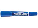 ゼブラ ハイマッキー 太字 細字 青 MO-150-MC-BL