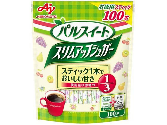 味の素 パルスイート スリムアップシュガー 1.6g×100本入