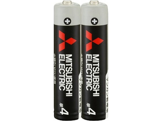 三菱 マンガン乾電池 単4形 2本 R03UD 2S マンガン乾電池 単4 家電