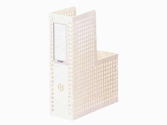 セキセイ シスボックス A4タテ 背幅85mm 白 SBX85 A4 ボックスファイル PP製 ボックス型ファイル