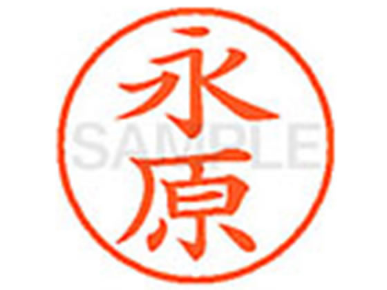 【仕様】●ナガハラ●印面サイズ：直径9．5mm●書体：楷書体●インキ色：朱色●カートリッジ式●対応補充インキ：XLR−9N朱色●透明プラケース入り【検索用キーワード】ナガハラ　エイハラ　エハラ　ながはら　えいはら　えはら　シヤチハタ　ネーム印　シヤチハタネーム9　印鑑　シヤチハタネーム6　はんこ　シャチハタ　シャチハタネーム9　ハンコ　シャチハタネーム　XL91543　　Shachihata　【JP_LPC】
