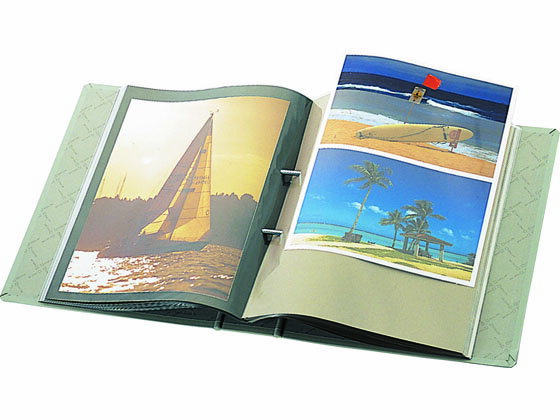 キングジム 透明ポケット A4タテ 2穴 10枚 103 A4 2穴 替紙 シングルポケットタイプ クリヤーファイル